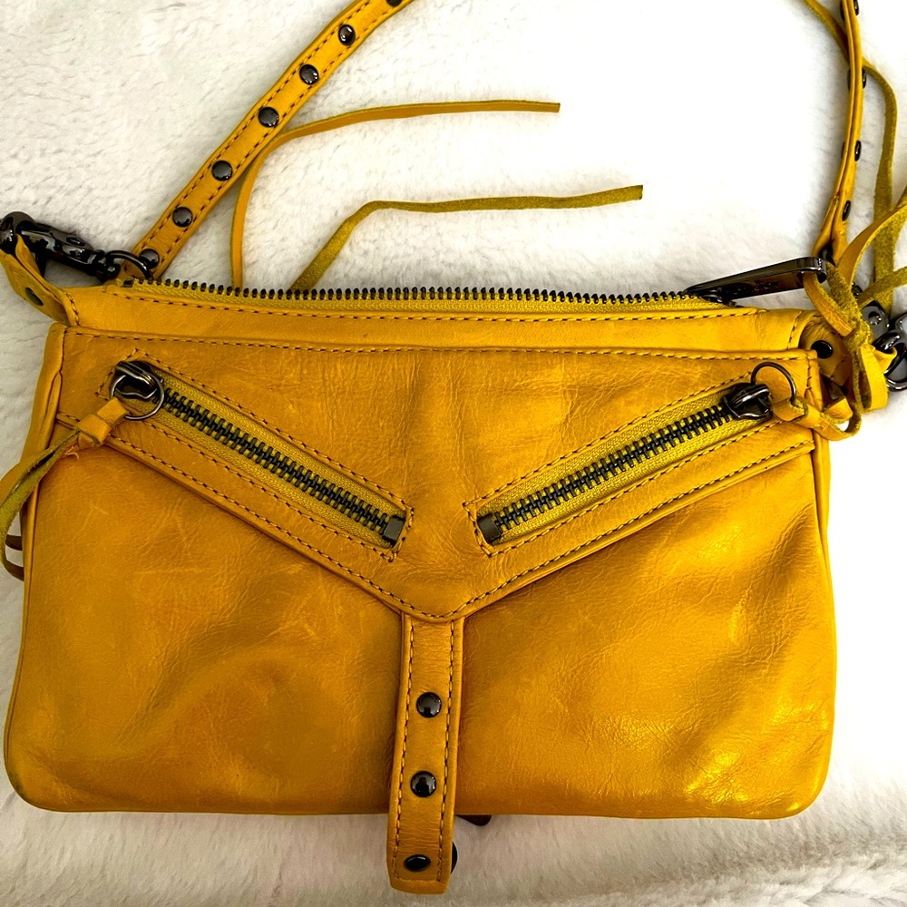 yellow botkier bag